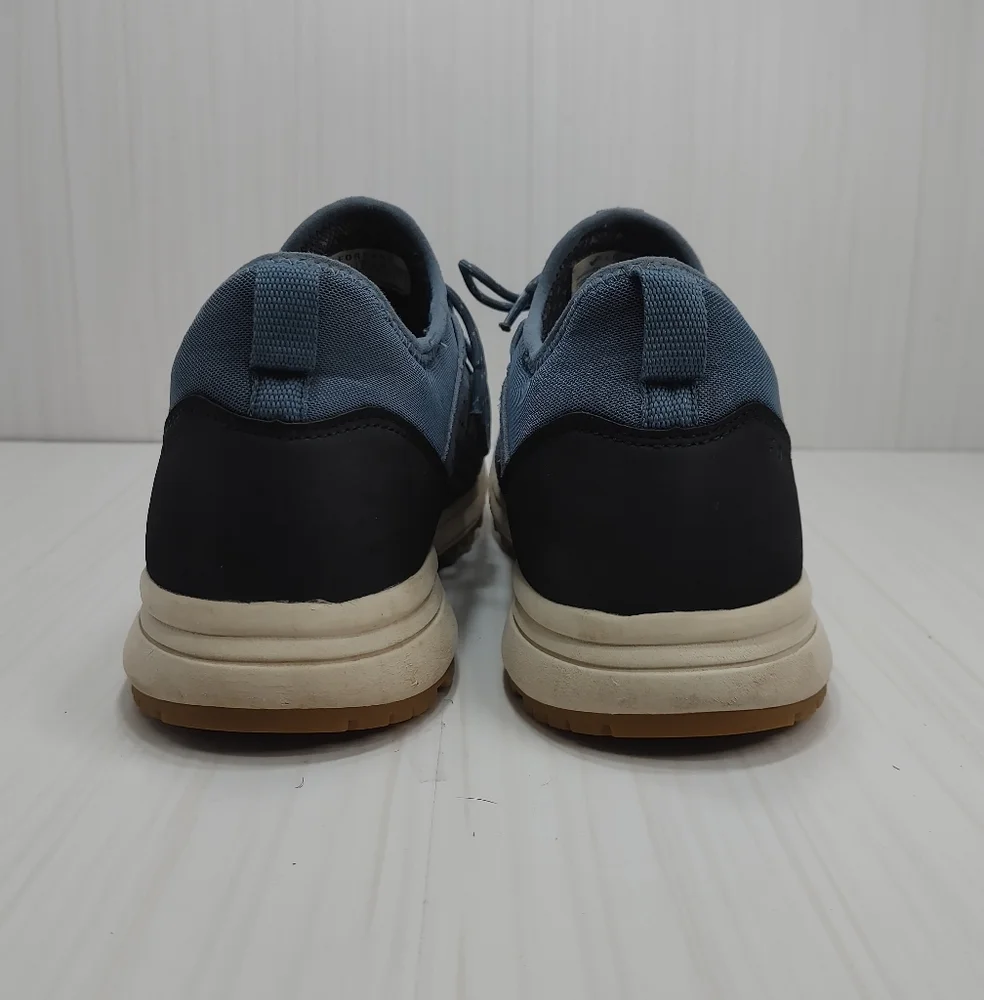 Forsake Meridian‎ Hiking Shoes Sneakers Azure Blue Lace Up Low Top US 9.5